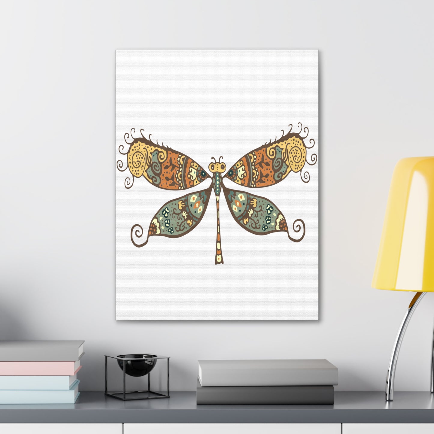 DragonFly Canvas Gallery Wraps