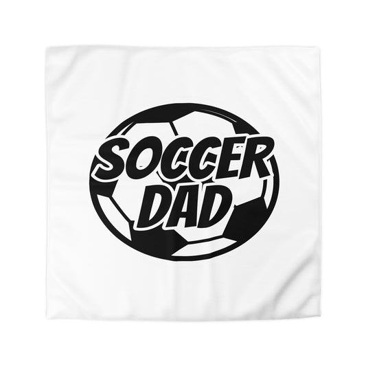 Soccer Dad Microfiber Duvet Cover