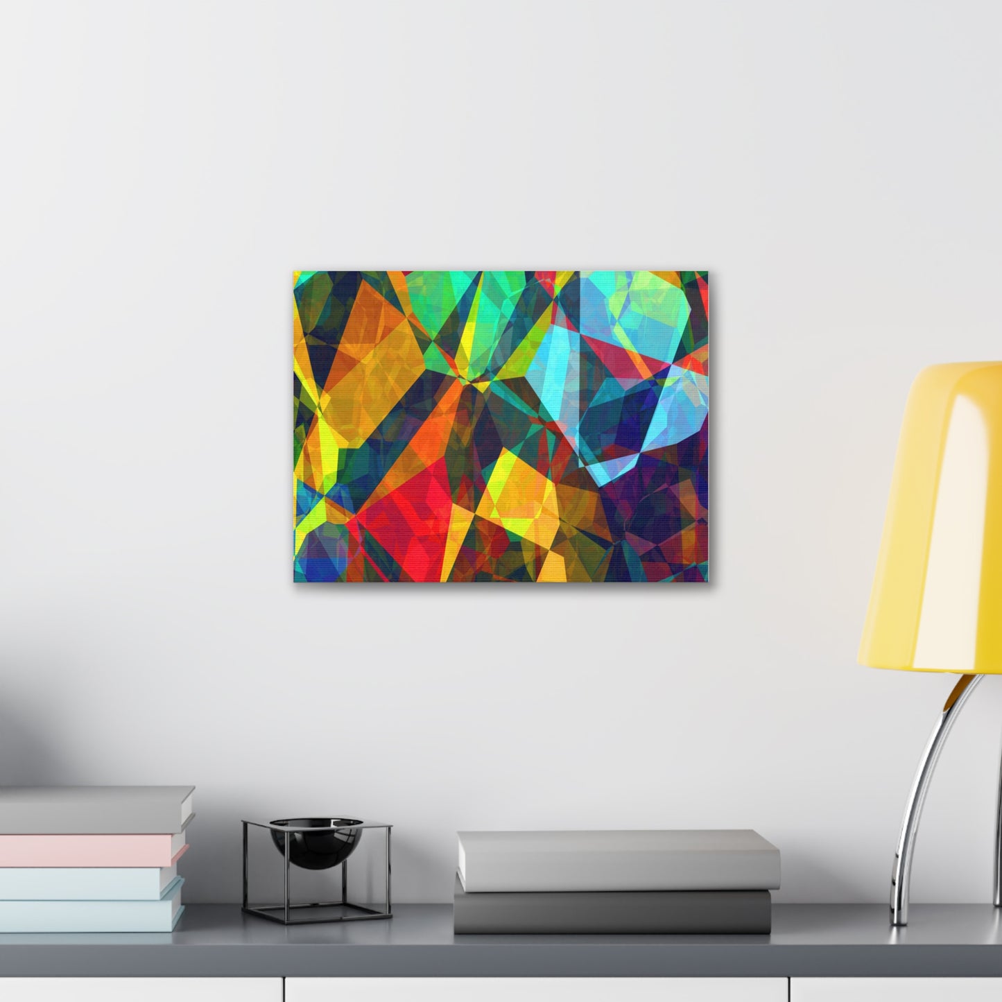 Colorful Canvas Gallery Wraps