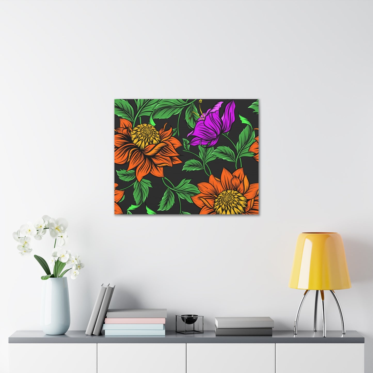 Floral Canvas Gallery Wraps