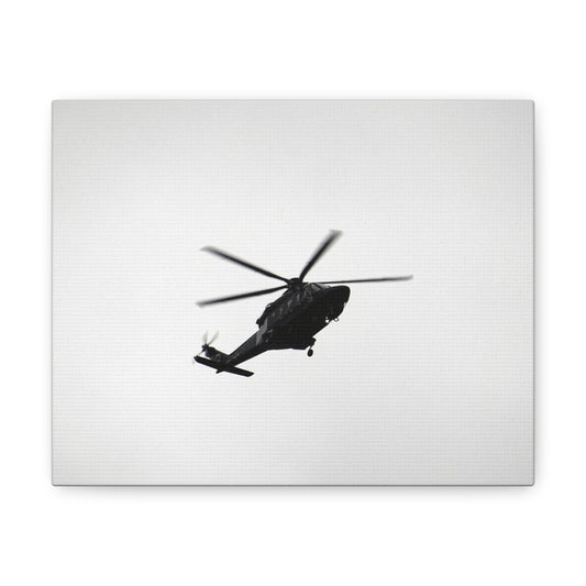 Helicopter Canvas Gallery Wraps