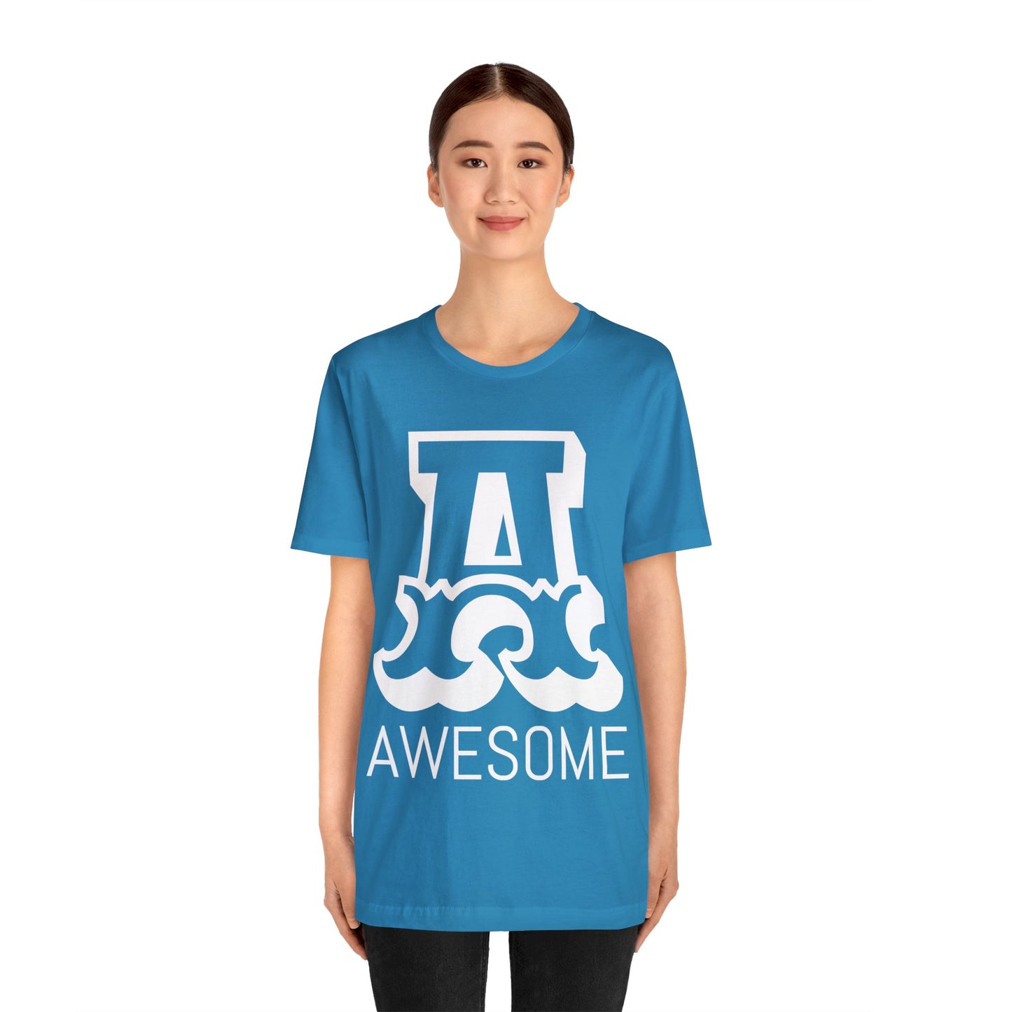 A AWESOME Unisex Jersey Short Sleeve Tee