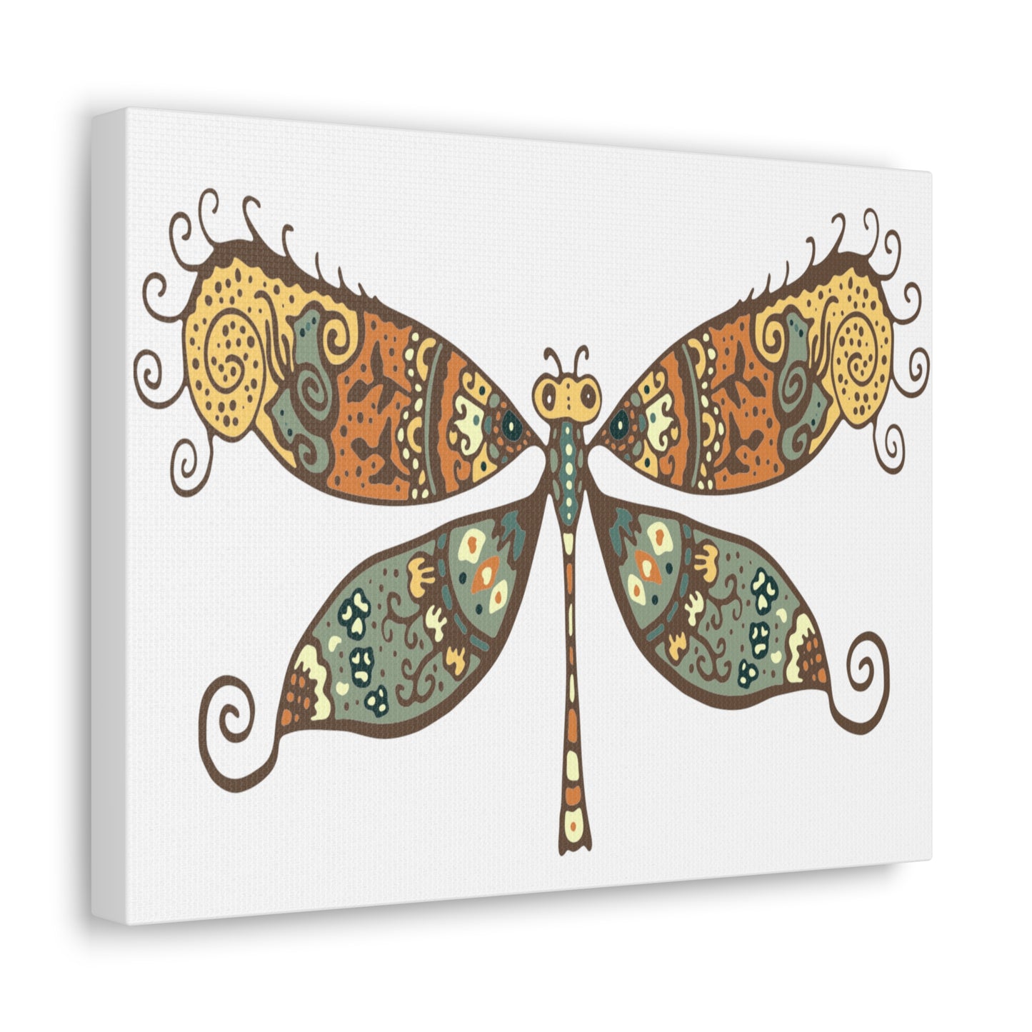 DragonFly Canvas Gallery Wraps