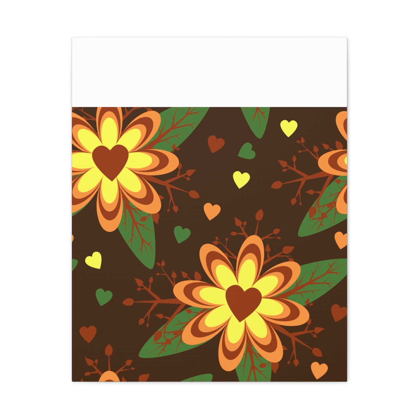 Floral Canvas Gallery Wraps