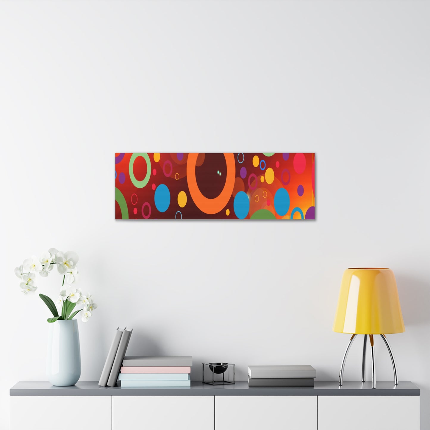 Circles Canvas Gallery Wraps