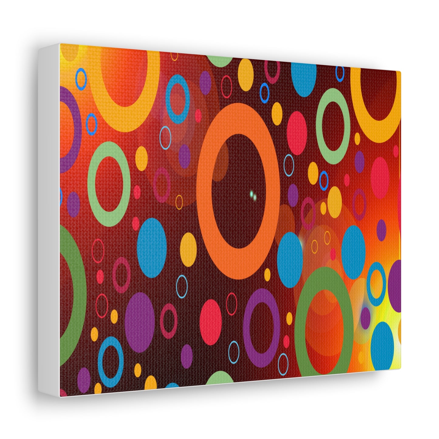 Circles Canvas Gallery Wraps