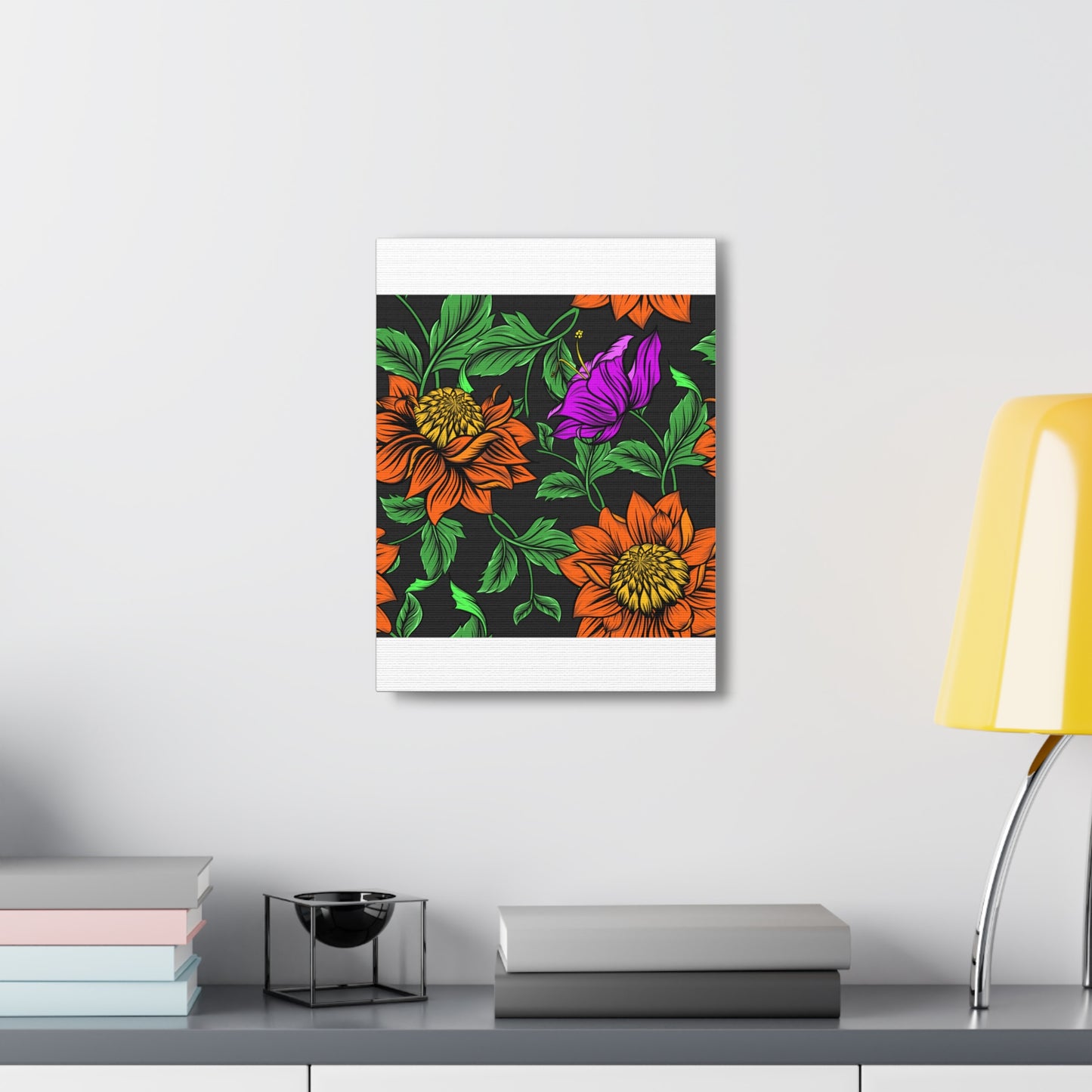 Floral Canvas Gallery Wraps