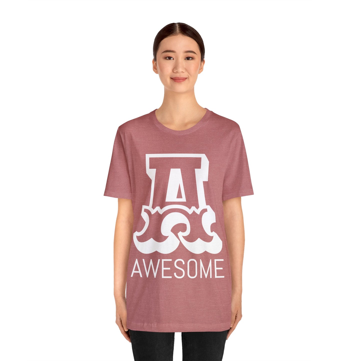 A AWESOME Unisex Jersey Short Sleeve Tee