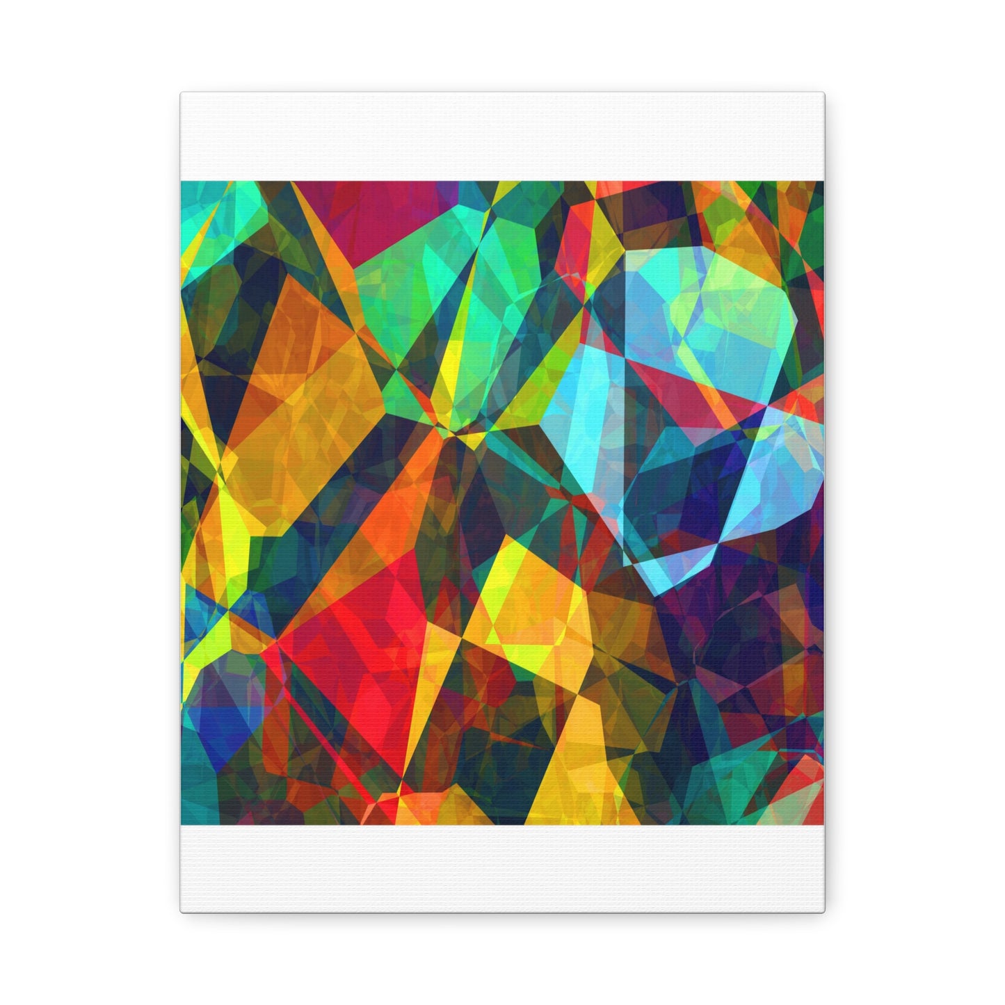 Colorful Canvas Gallery Wraps