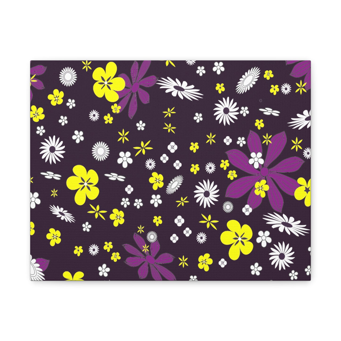 Floral Canvas Gallery Wraps