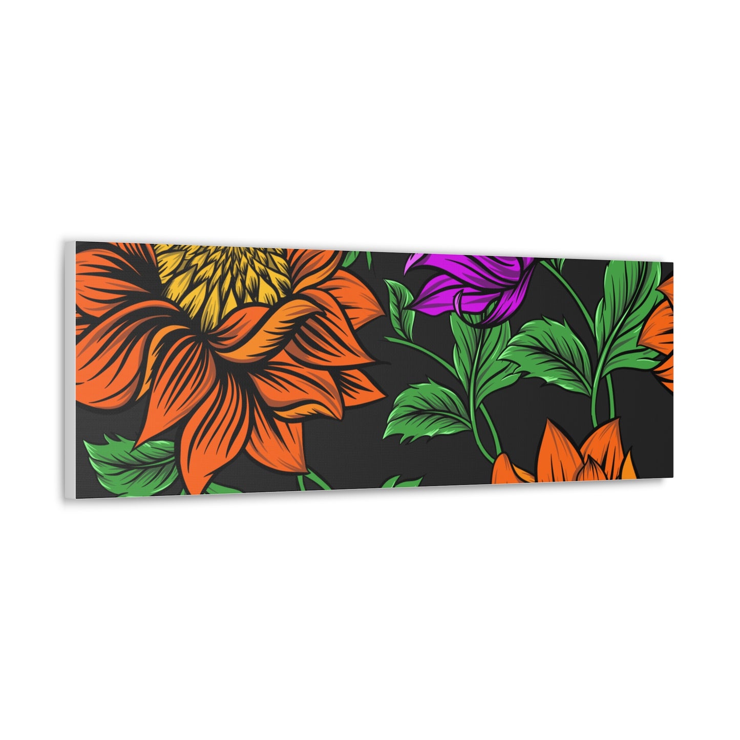 Floral Canvas Gallery Wraps