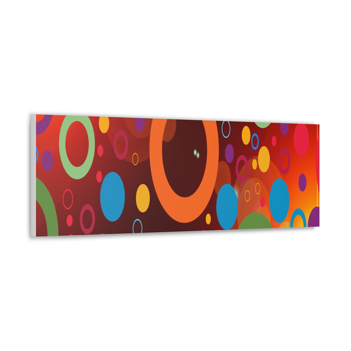 Circles Canvas Gallery Wraps