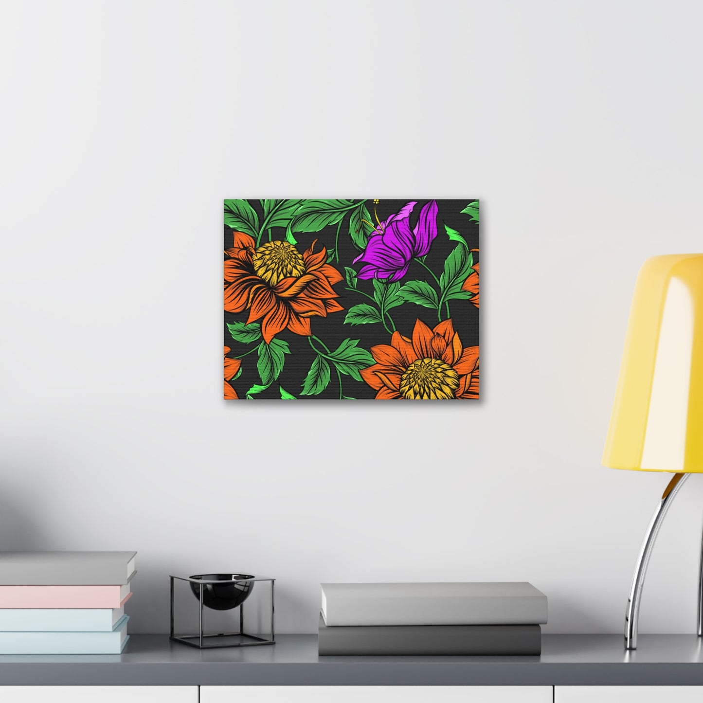 Floral Canvas Gallery Wraps