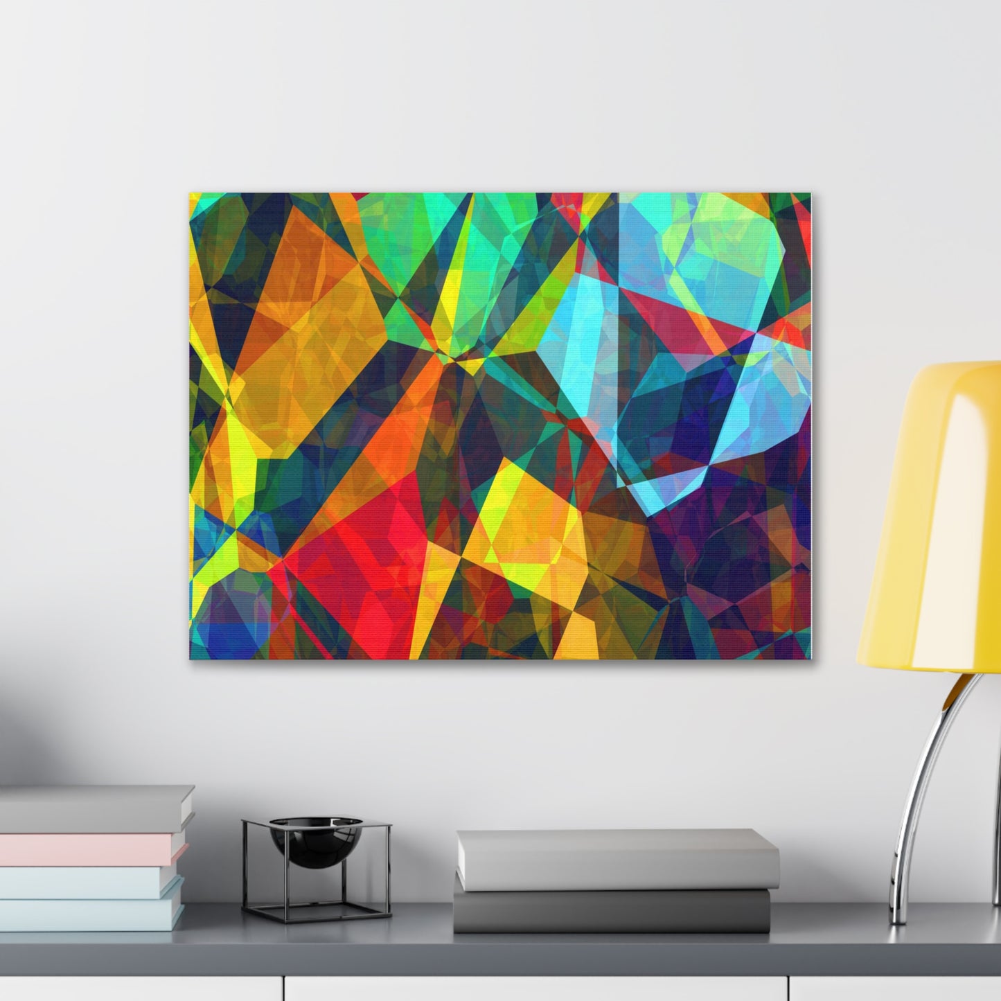 Colorful Canvas Gallery Wraps