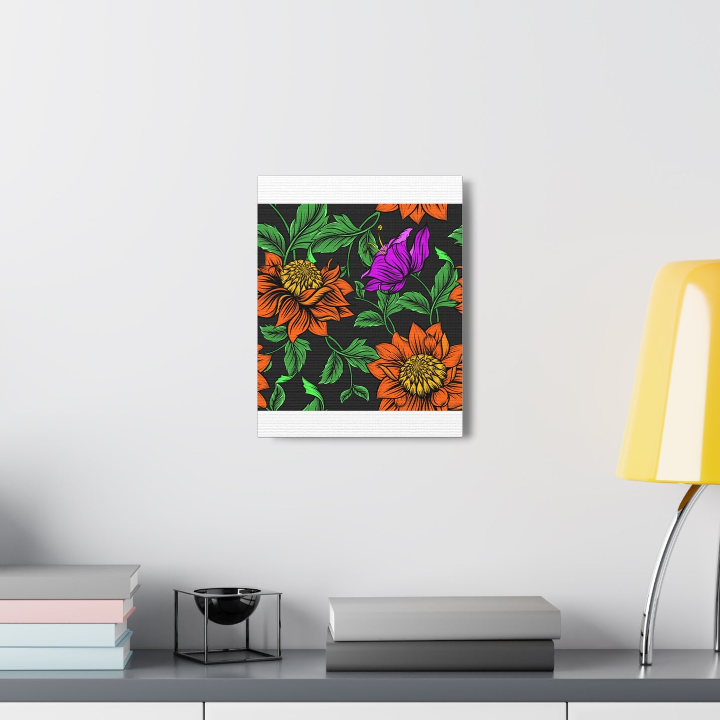 Floral Canvas Gallery Wraps