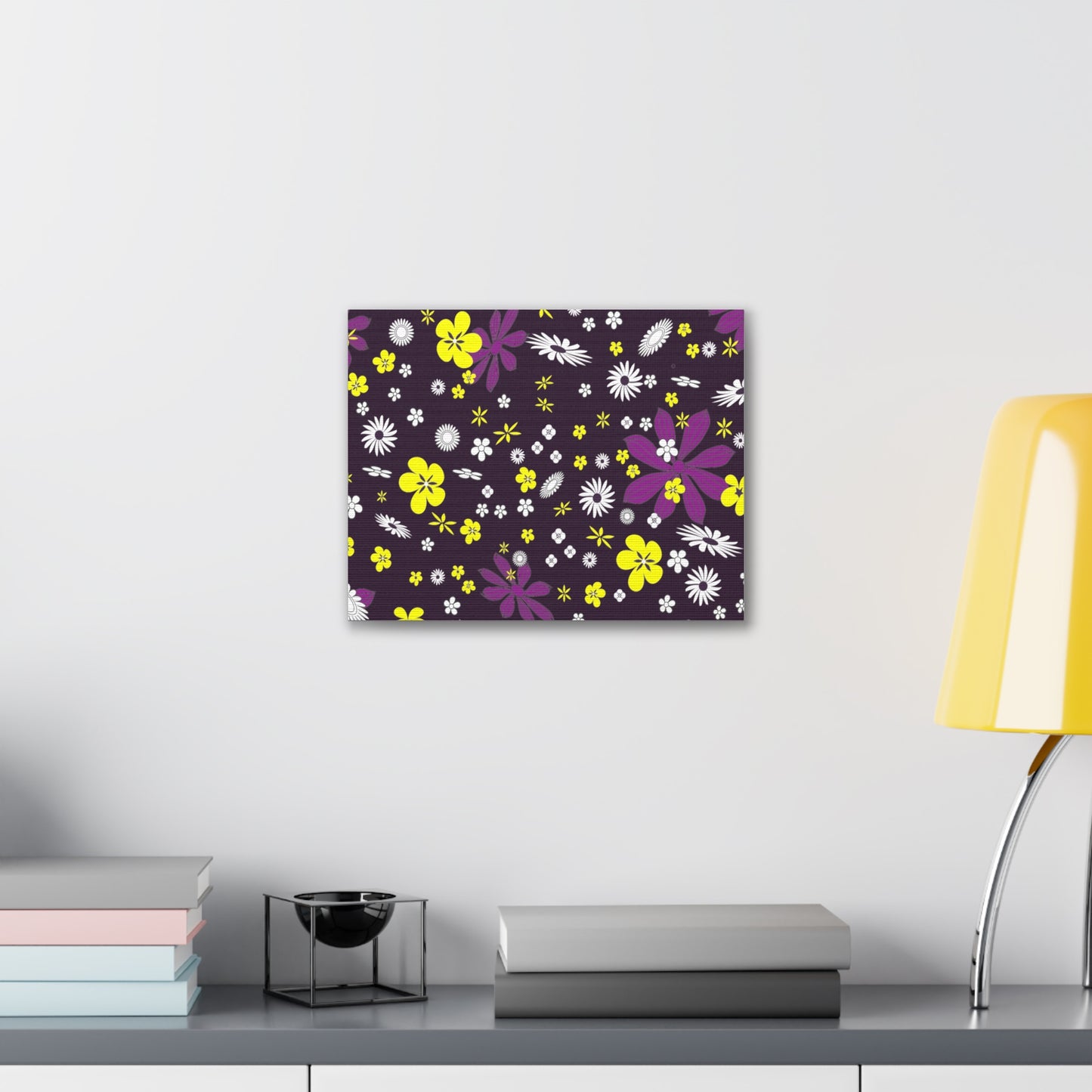 Floral Canvas Gallery Wraps