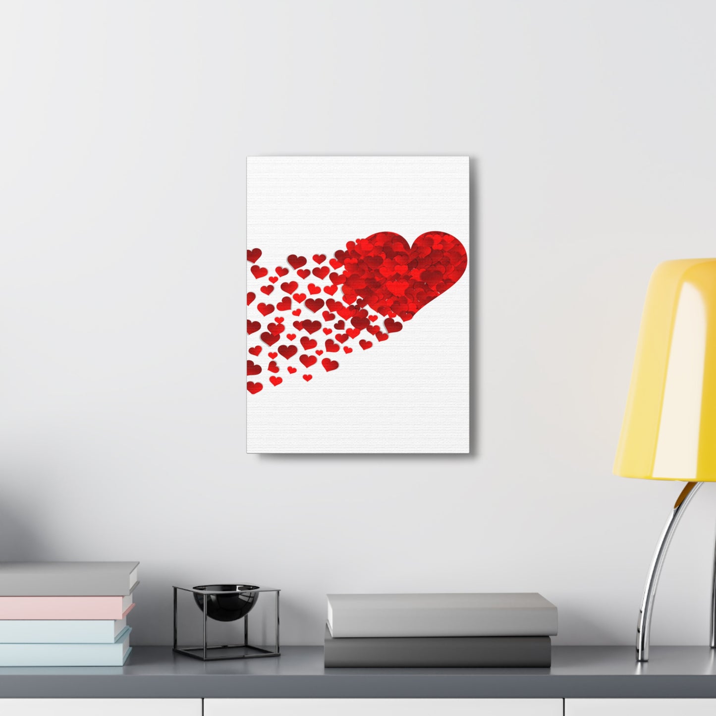 Hearts Canvas Gallery Wraps