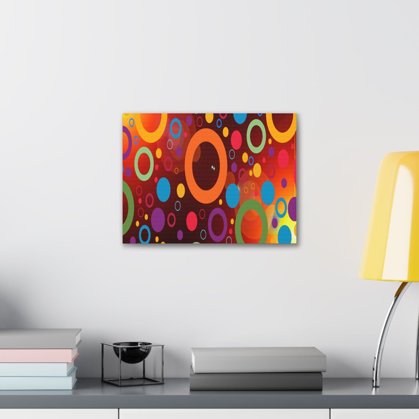 Circles Canvas Gallery Wraps