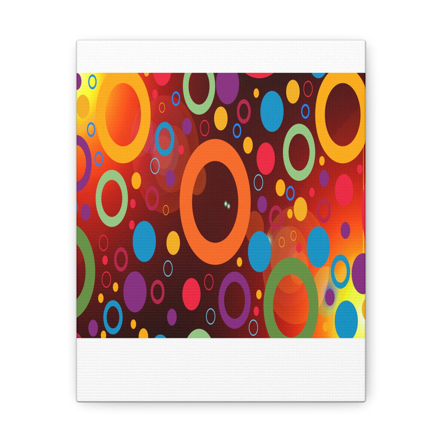 Circles Canvas Gallery Wraps