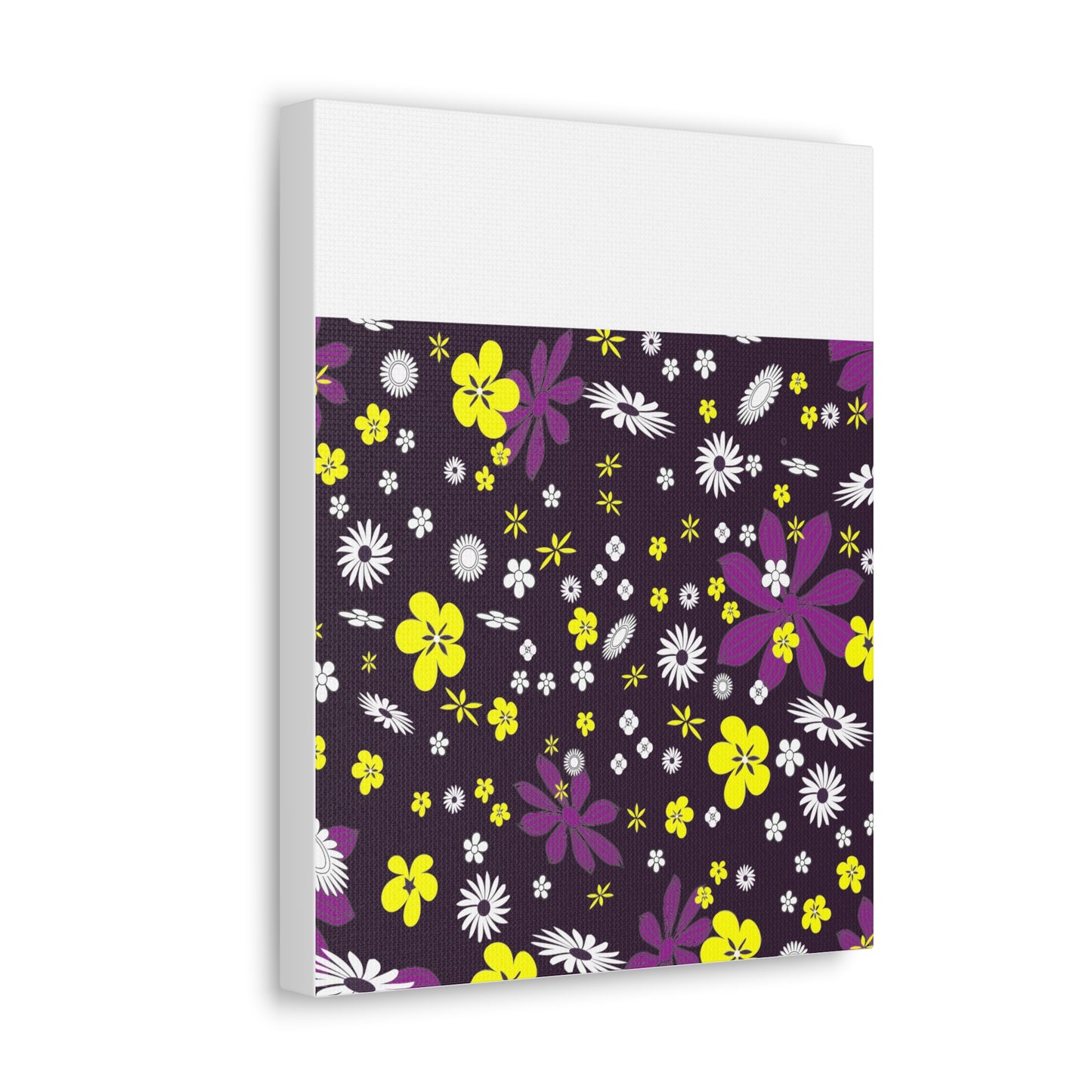 Floral Canvas Gallery Wraps