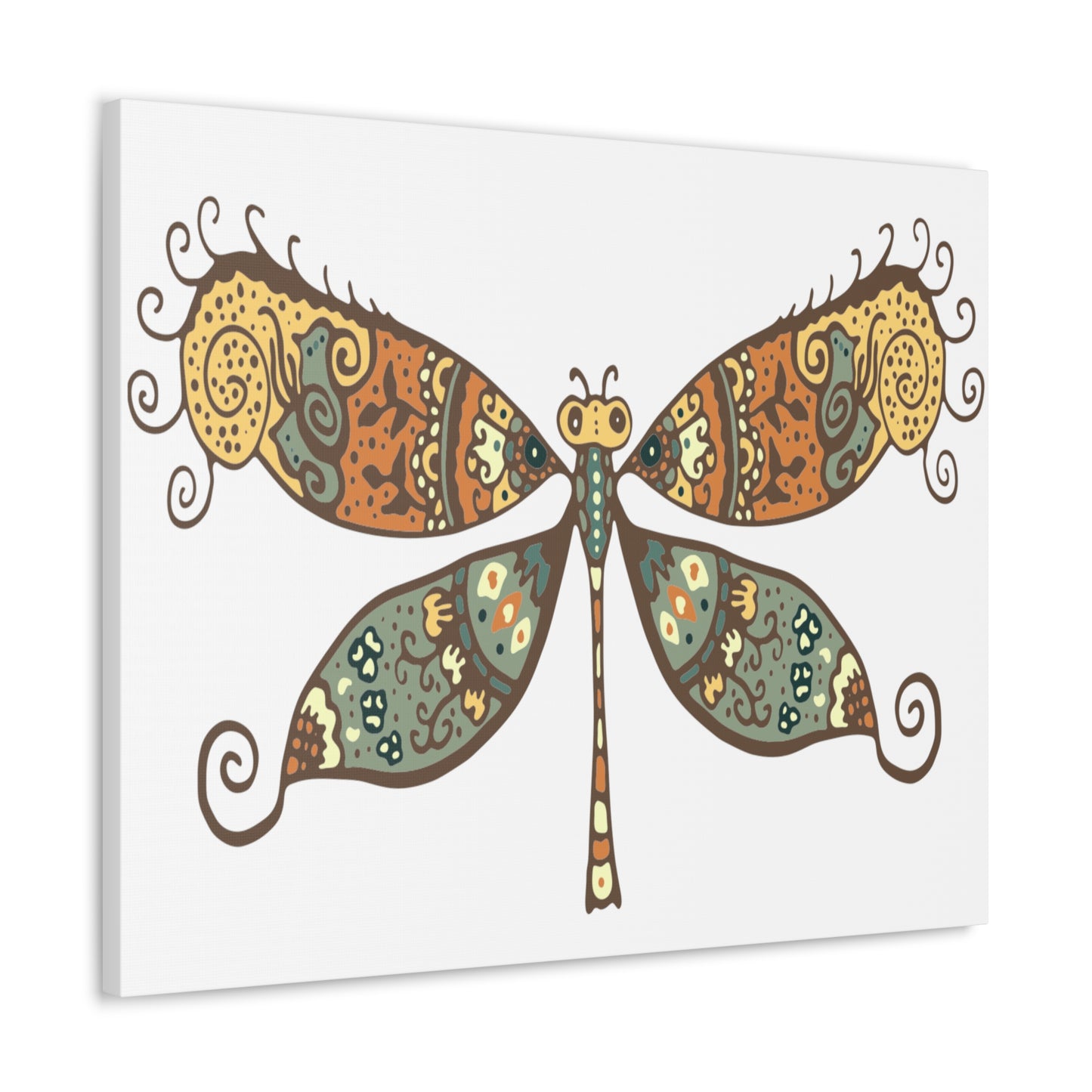 DragonFly Canvas Gallery Wraps