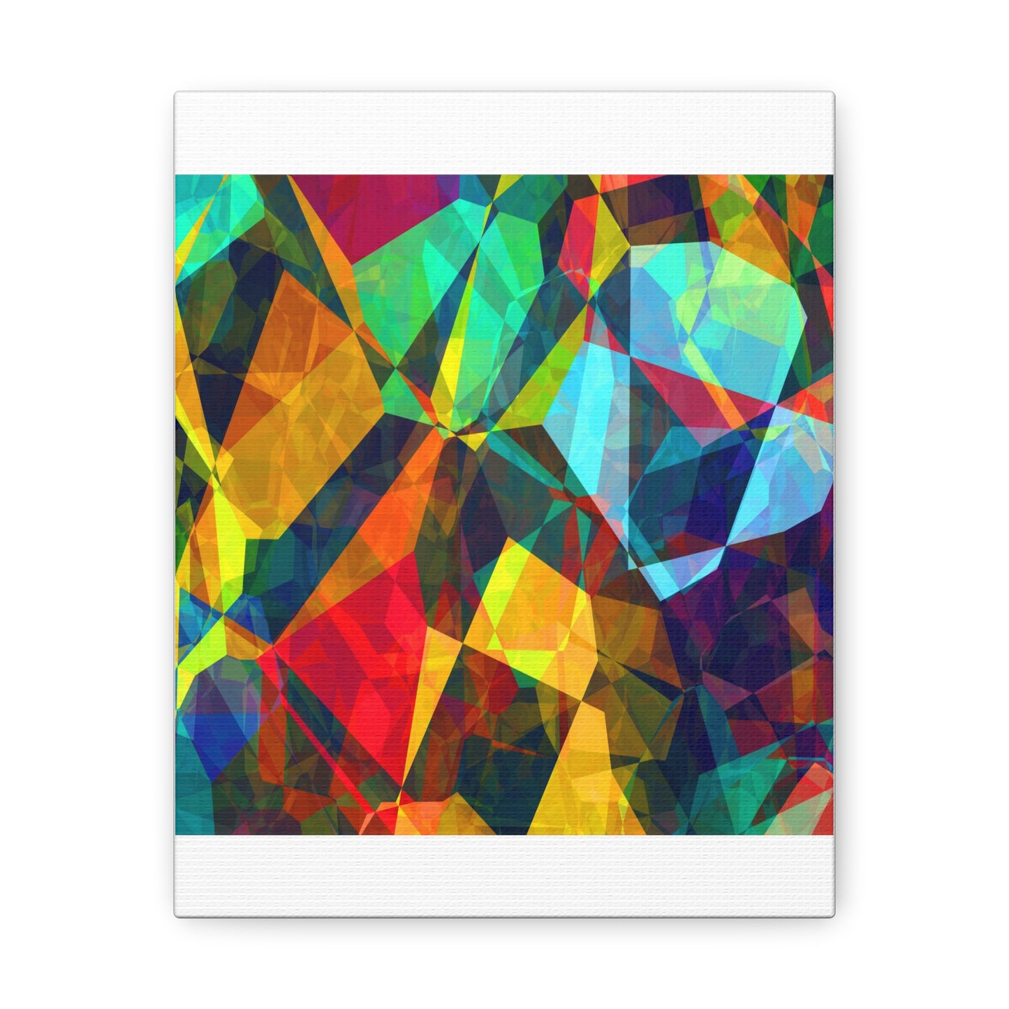 Colorful Canvas Gallery Wraps