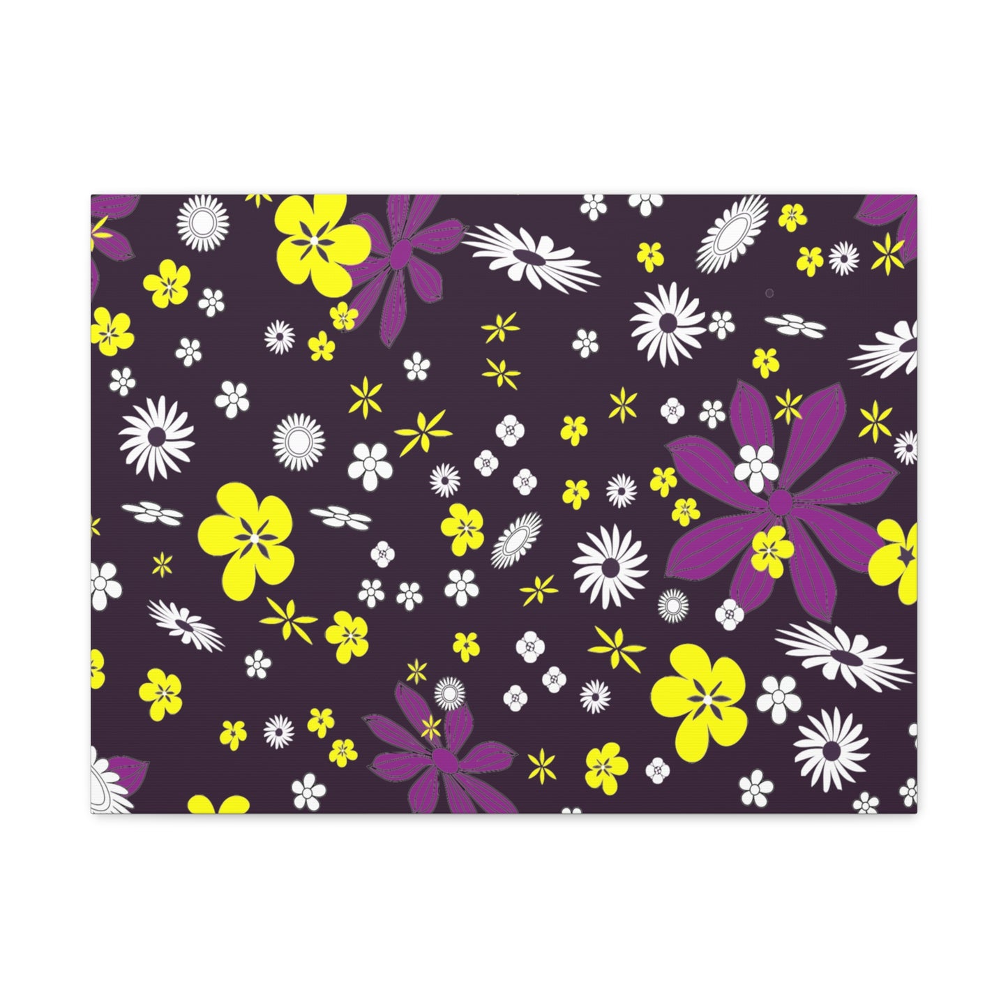 Floral Canvas Gallery Wraps