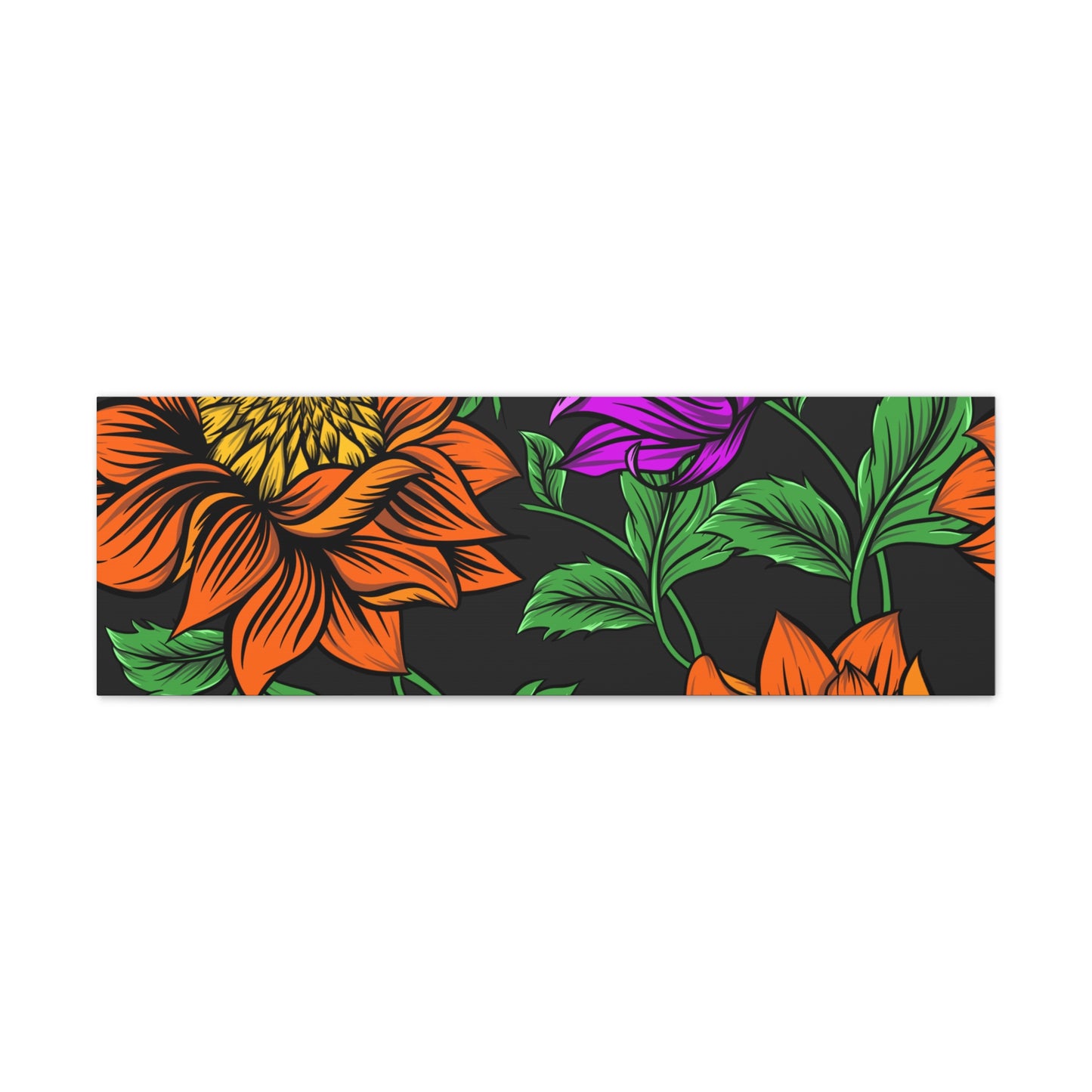 Floral Canvas Gallery Wraps