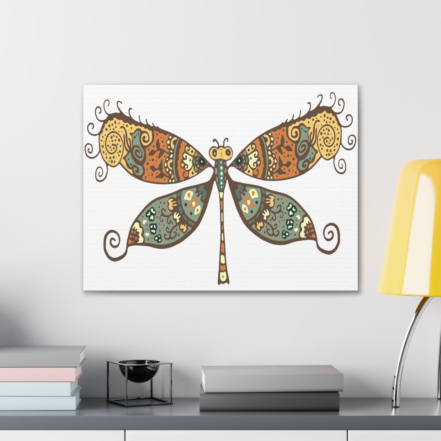 DragonFly Canvas Gallery Wraps