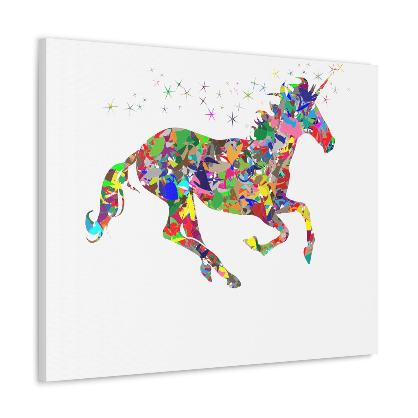 Colorful Horse Canvas Gallery Wraps