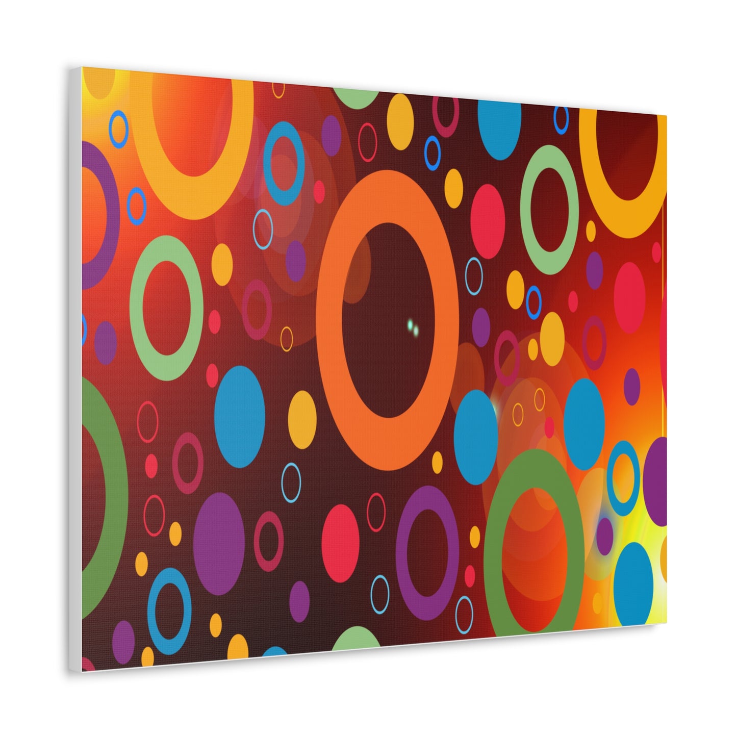 Circles Canvas Gallery Wraps