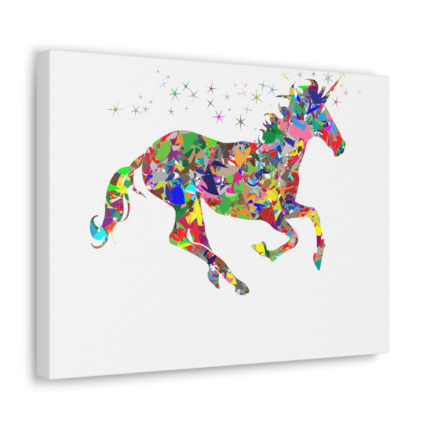 Colorful Horse Canvas Gallery Wraps