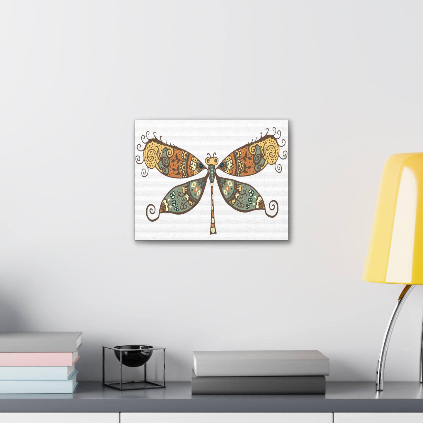 DragonFly Canvas Gallery Wraps