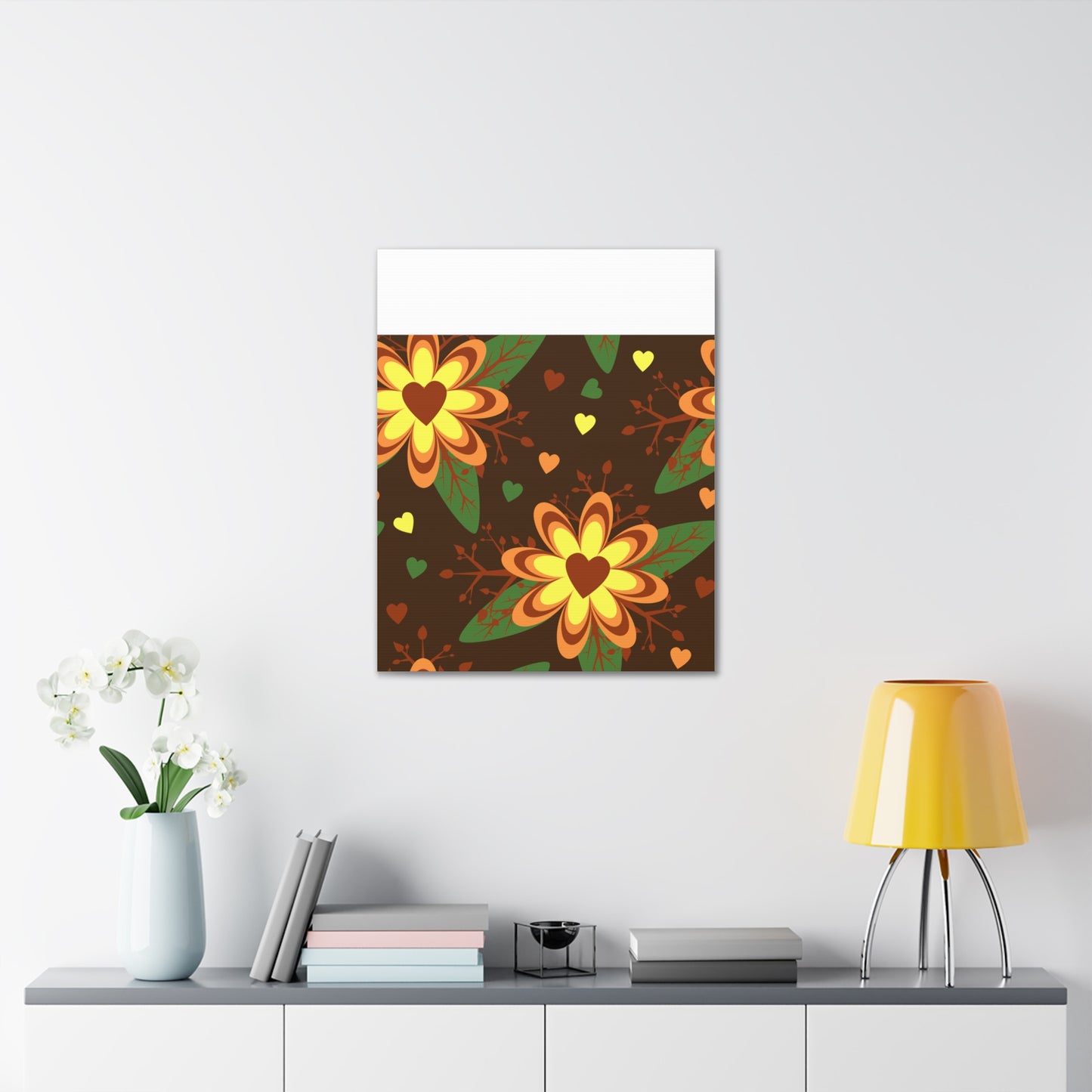 Floral Canvas Gallery Wraps