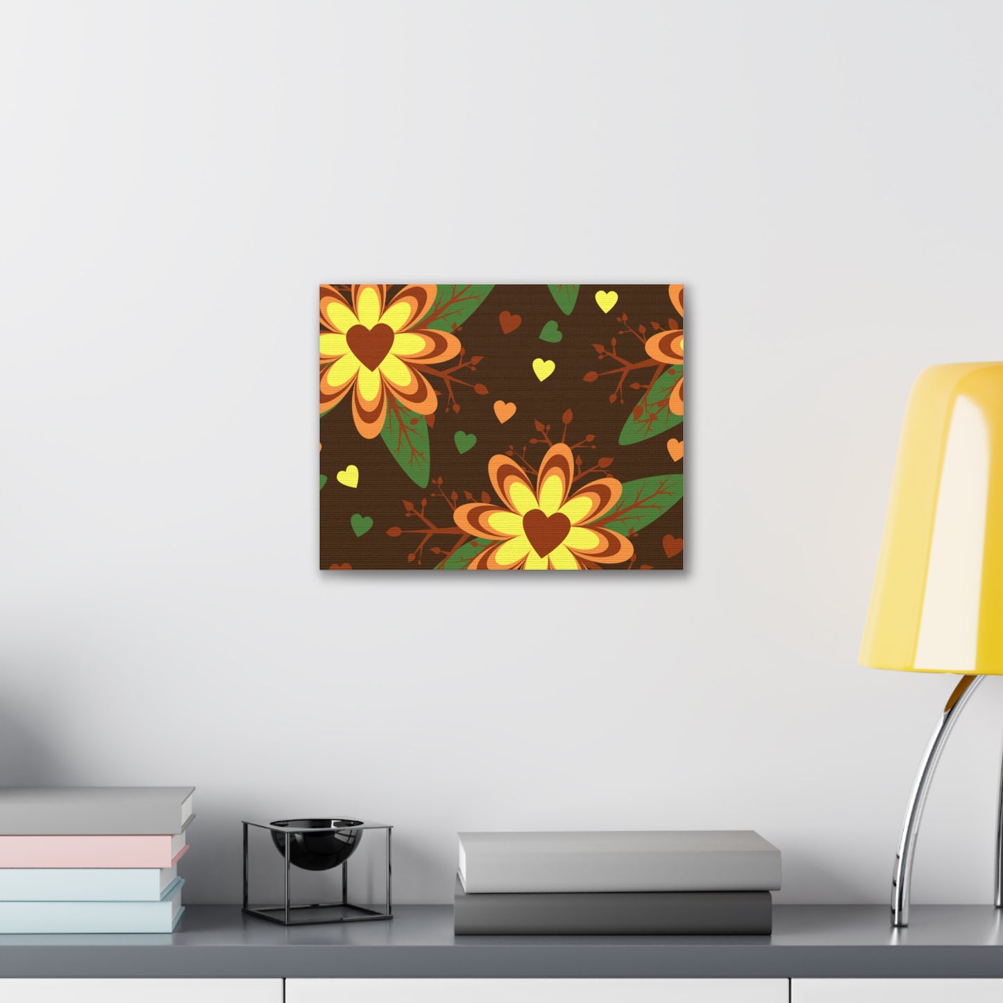 Floral Canvas Gallery Wraps