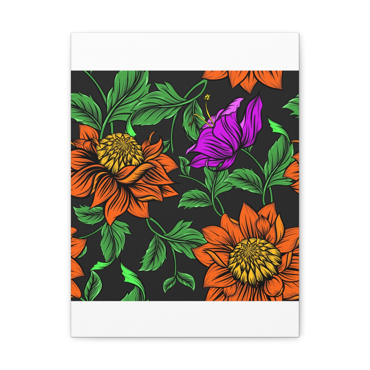 Floral Canvas Gallery Wraps