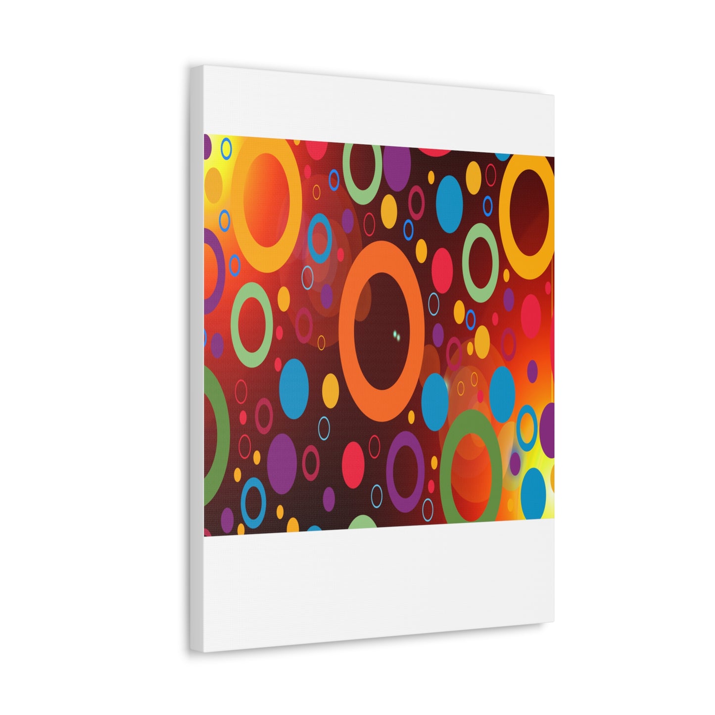 Circles Canvas Gallery Wraps