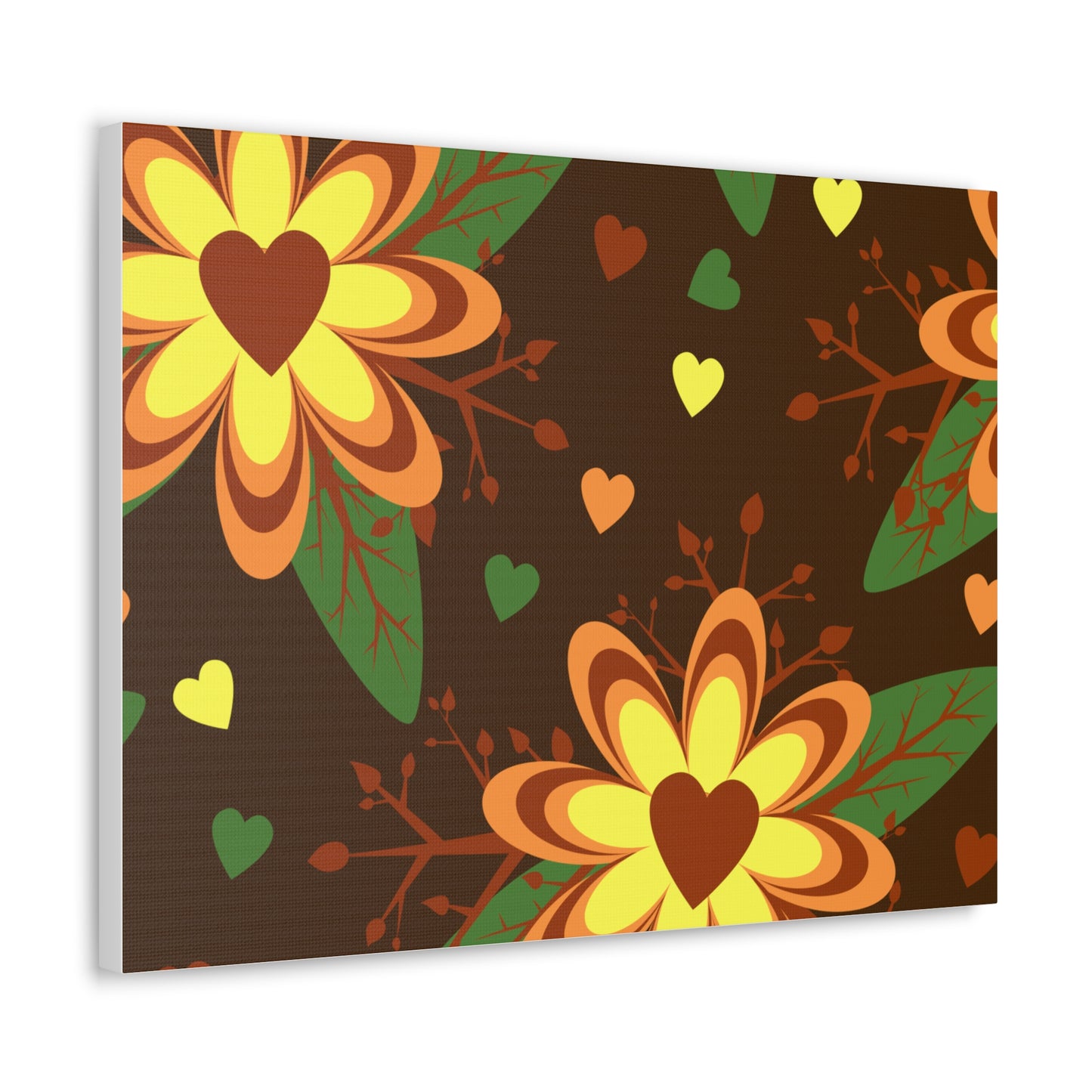 Floral Canvas Gallery Wraps