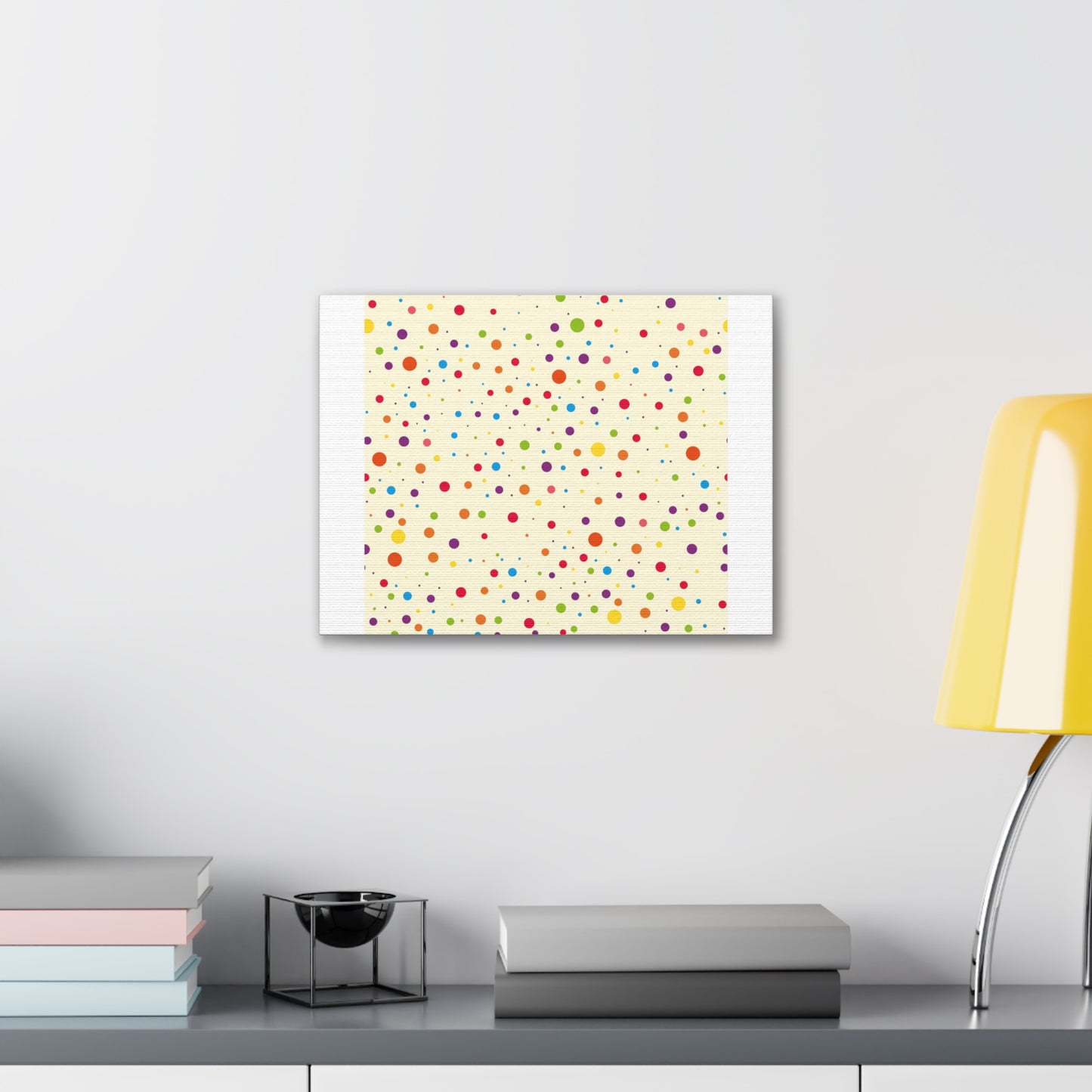 Polka Dot Canvas Gallery Wraps