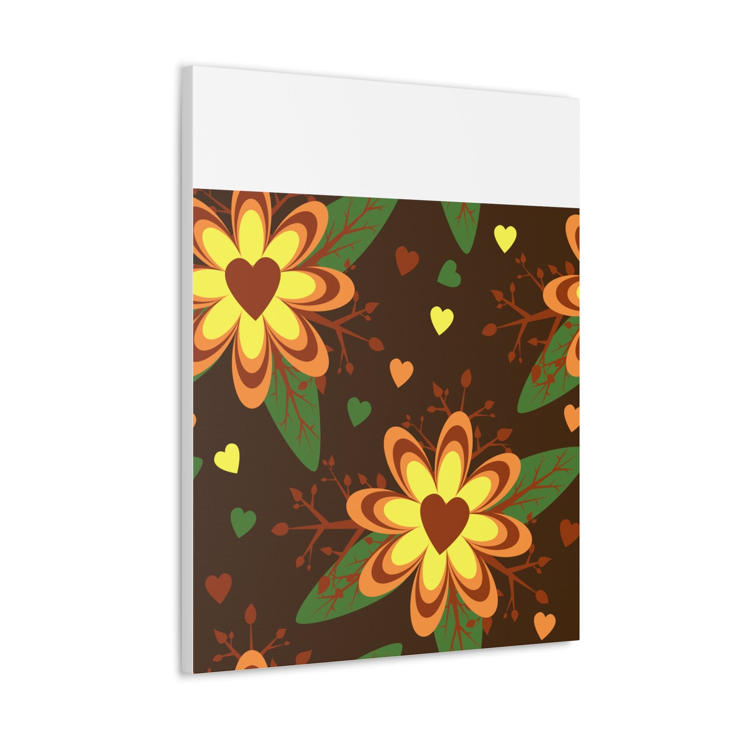 Floral Canvas Gallery Wraps