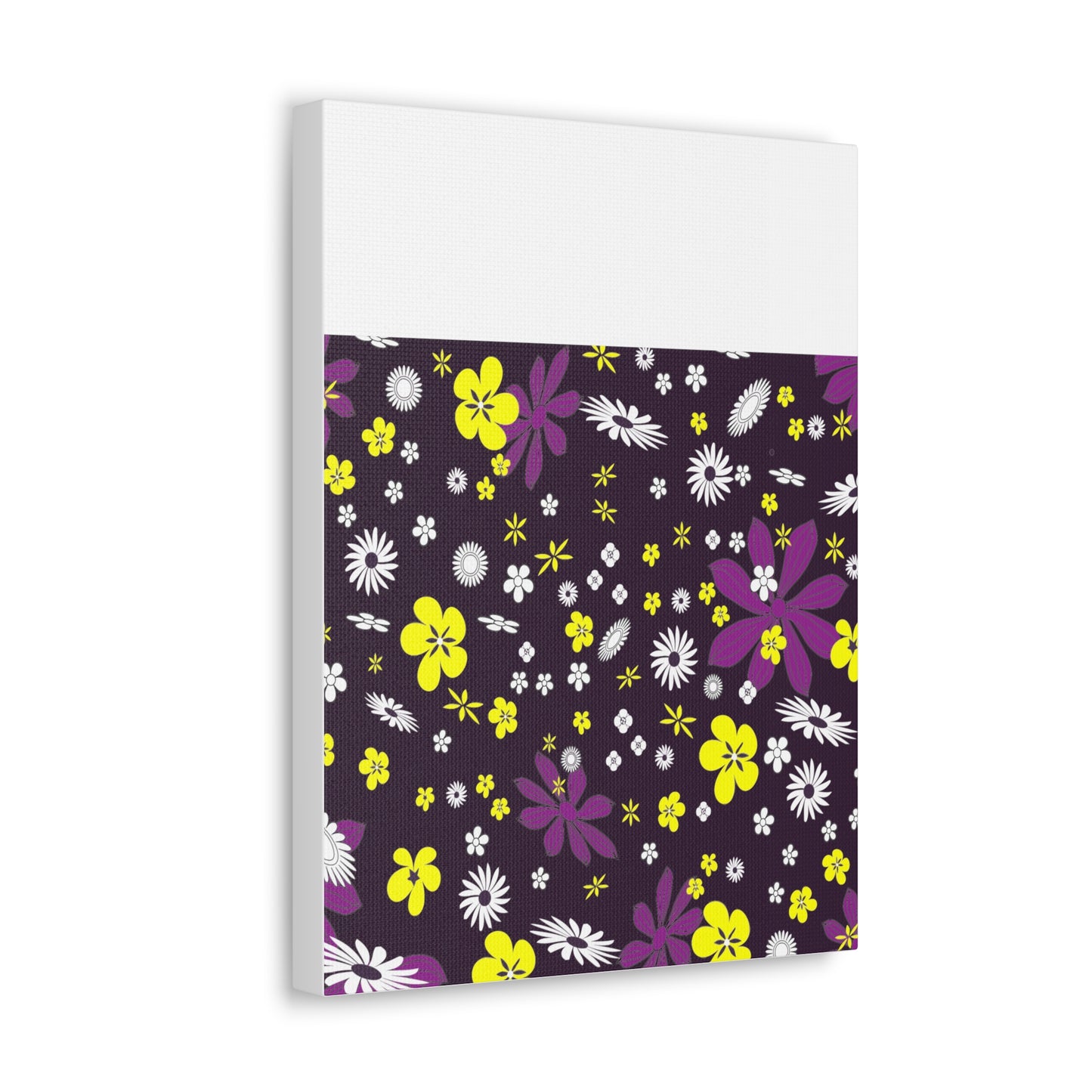 Floral Canvas Gallery Wraps