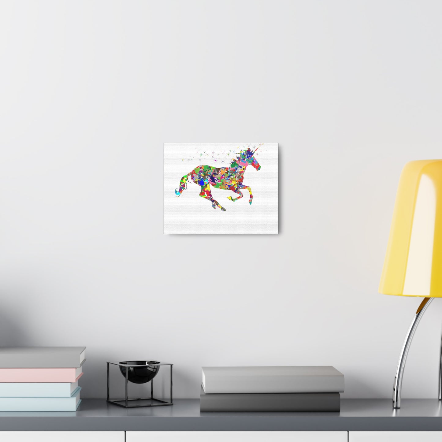 Colorful Horse Canvas Gallery Wraps