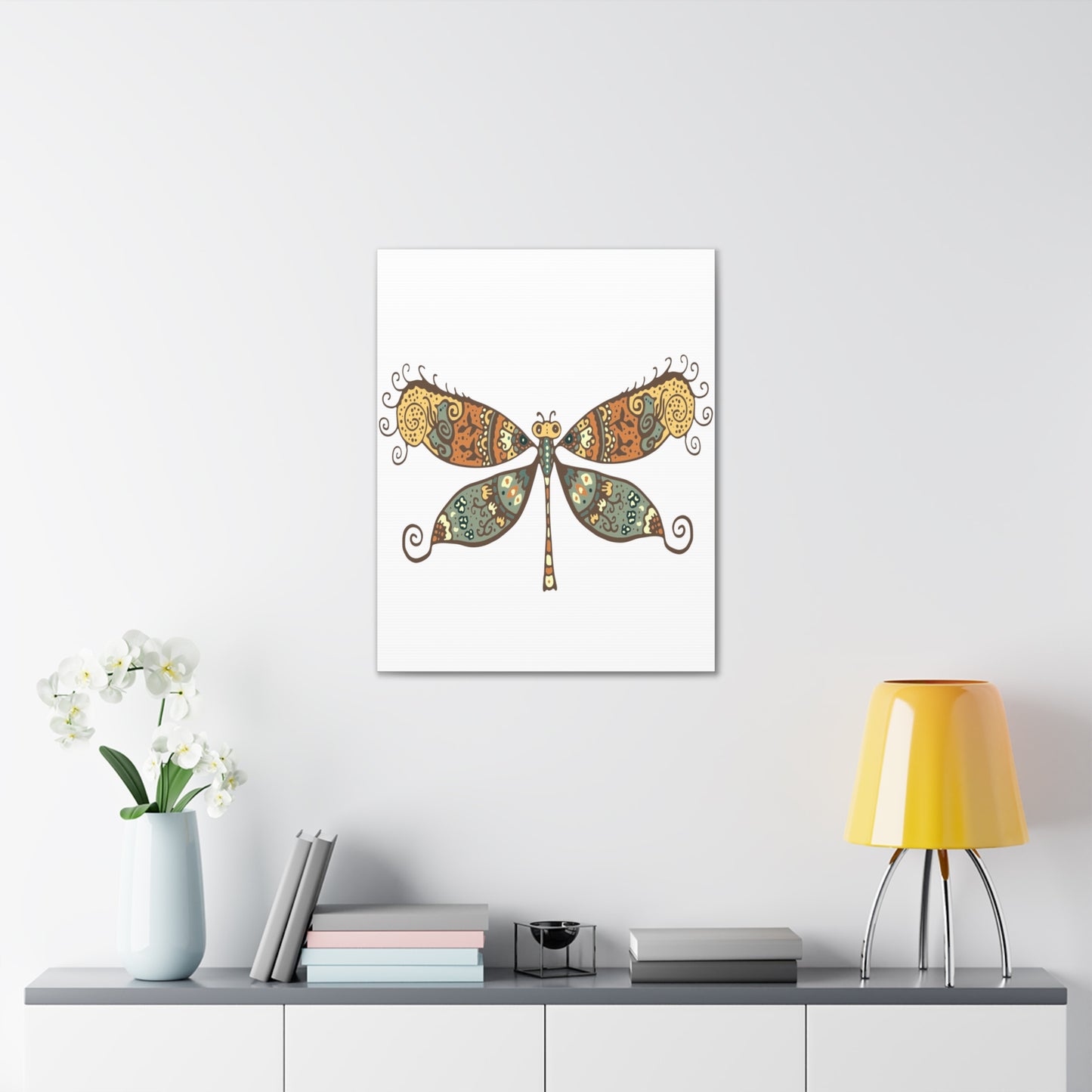 DragonFly Canvas Gallery Wraps