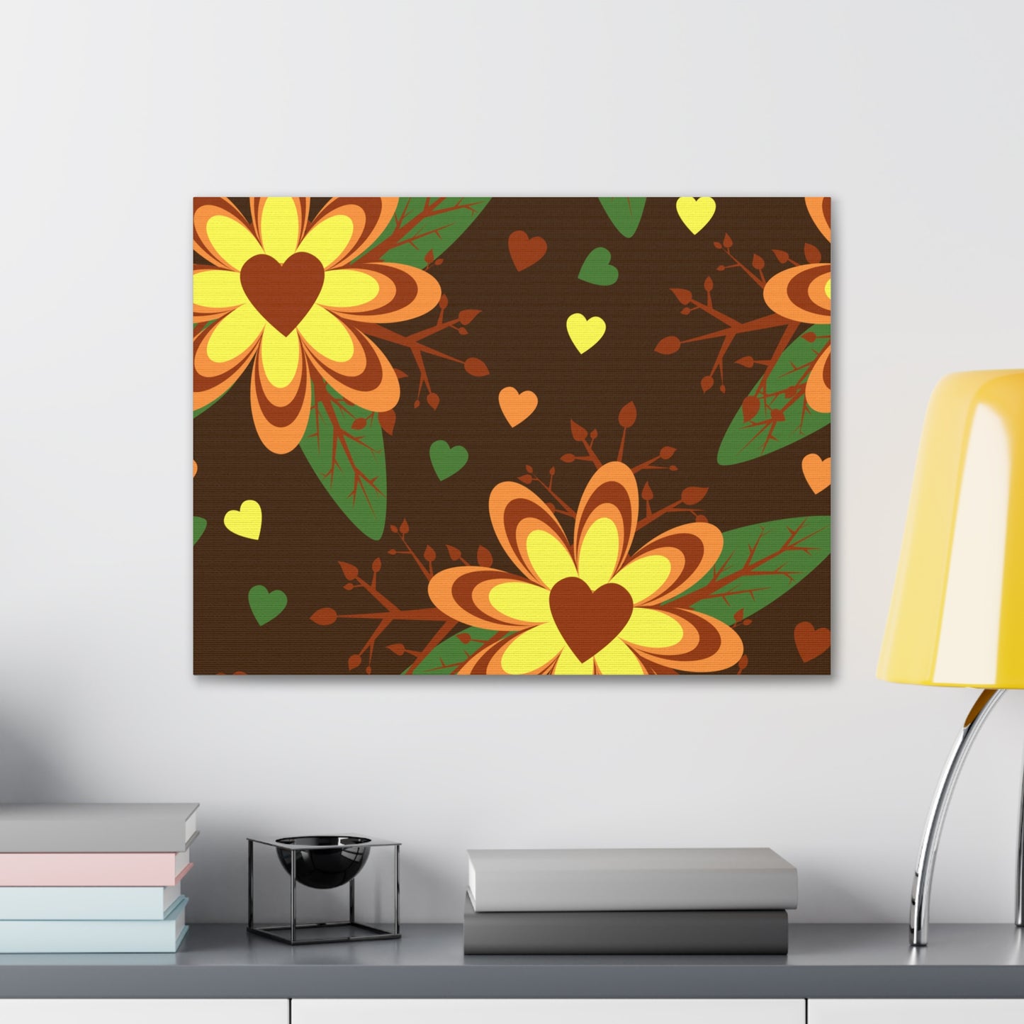 Floral Canvas Gallery Wraps