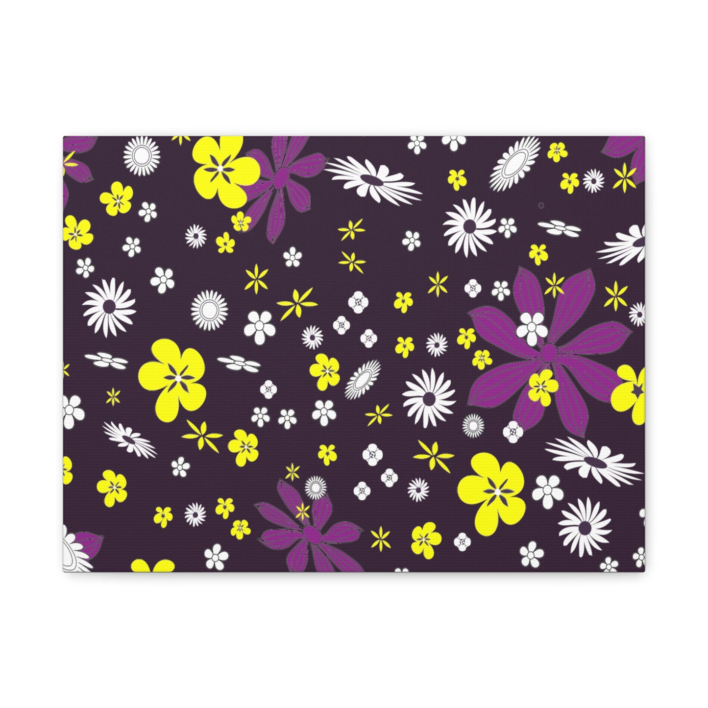 Floral Canvas Gallery Wraps