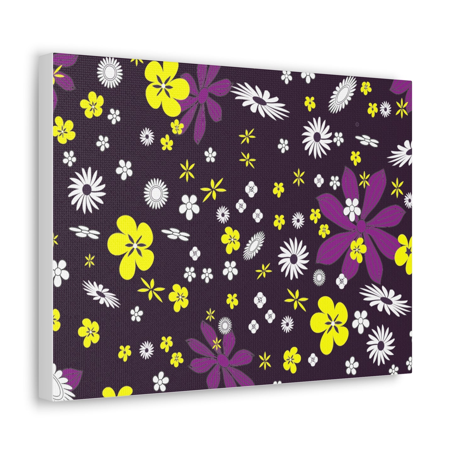 Floral Canvas Gallery Wraps