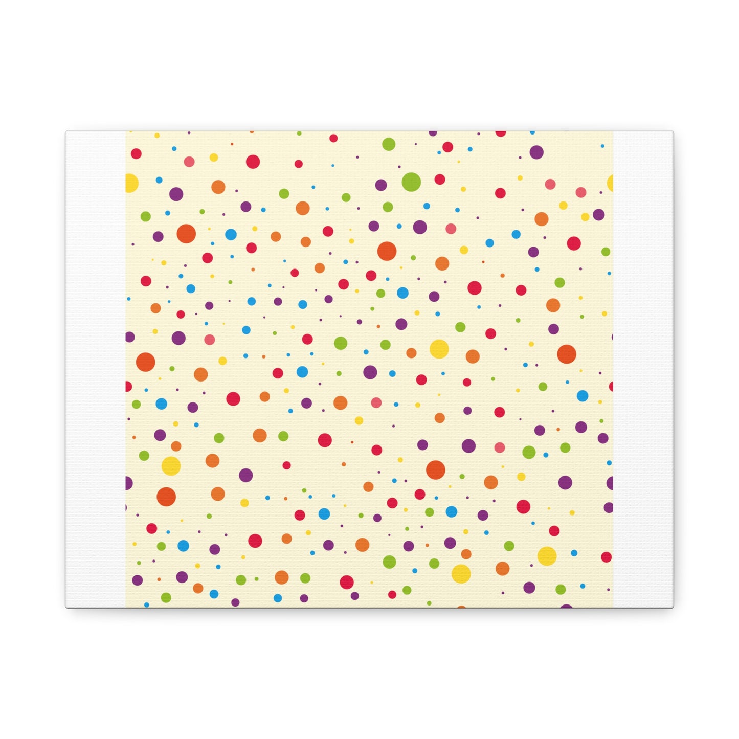 Polka Dot Canvas Gallery Wraps