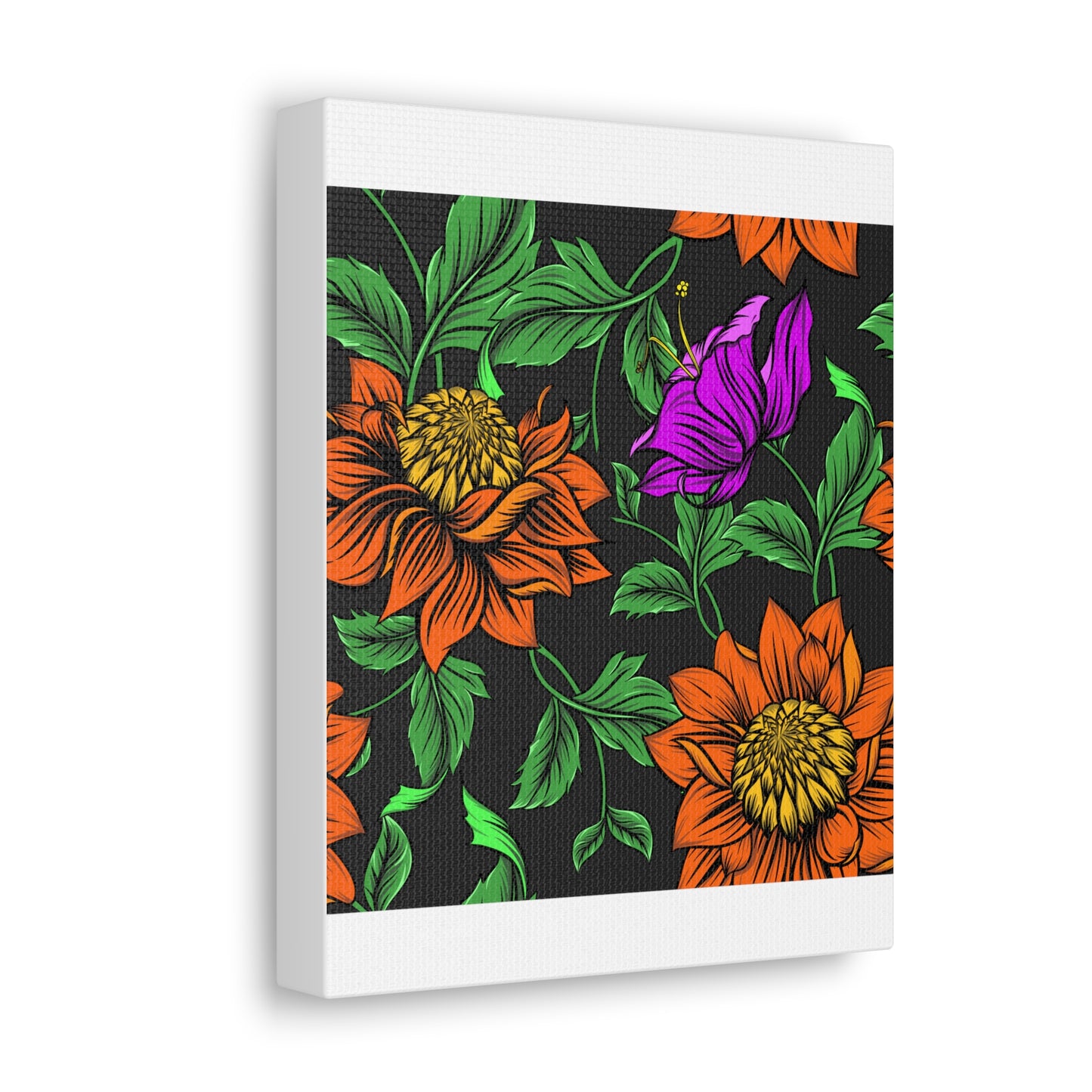 Floral Canvas Gallery Wraps