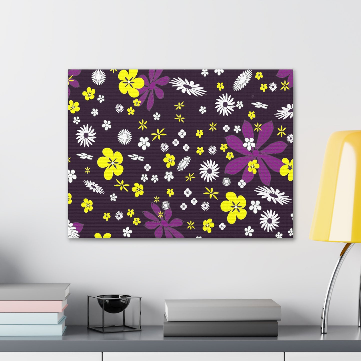 Floral Canvas Gallery Wraps