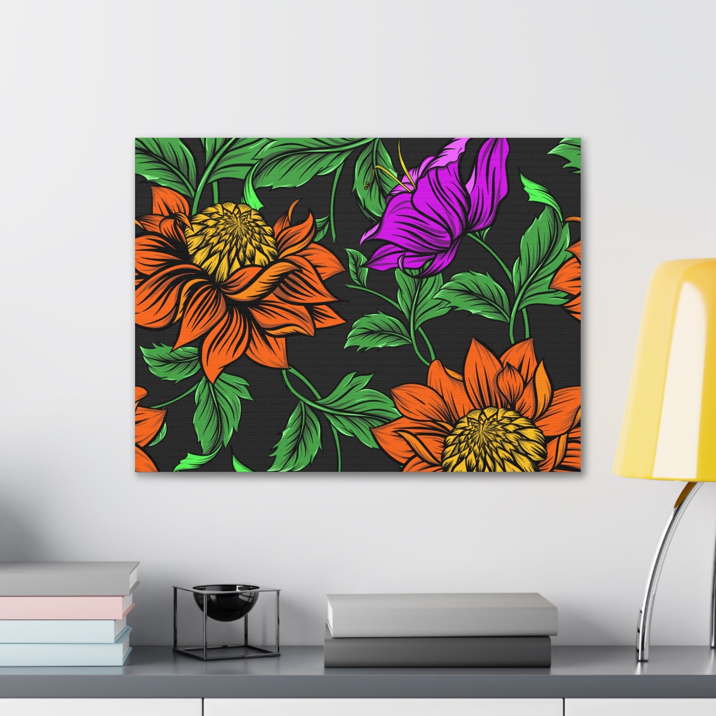 Floral Canvas Gallery Wraps